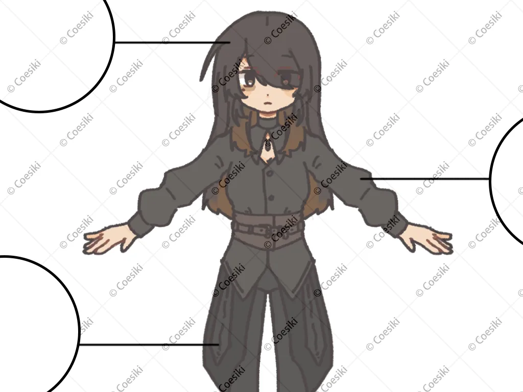 角色設計作品