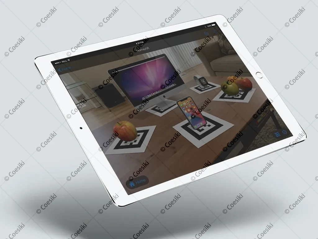 AR 應用程式開發作品